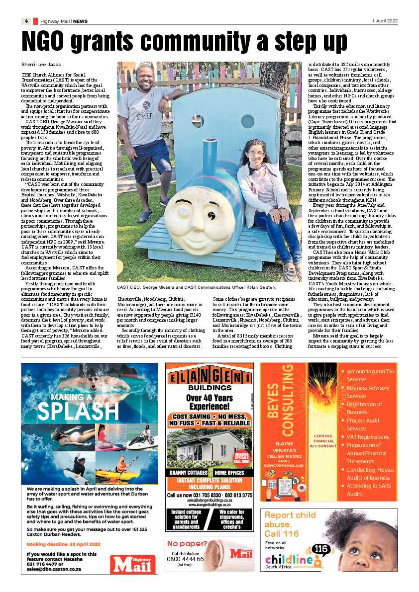 Highway Mail 1 April 2022 page 4