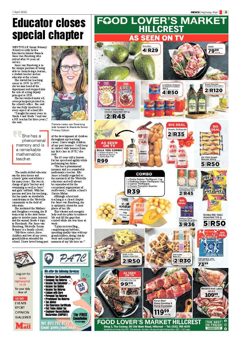 Highway Mail 1 April 2022 page 5