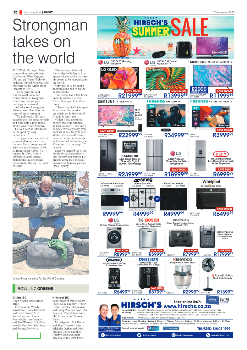 Highway Mail 1 December 2023 page 12
