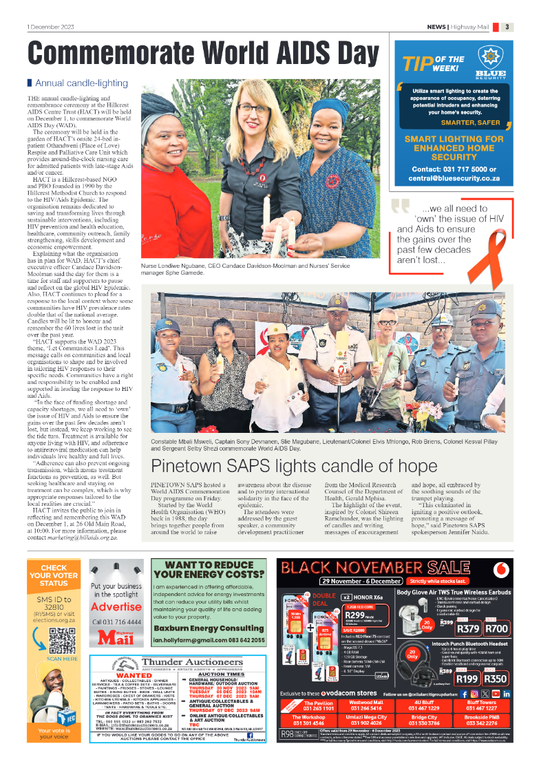 Highway Mail 1 December 2023 page 3