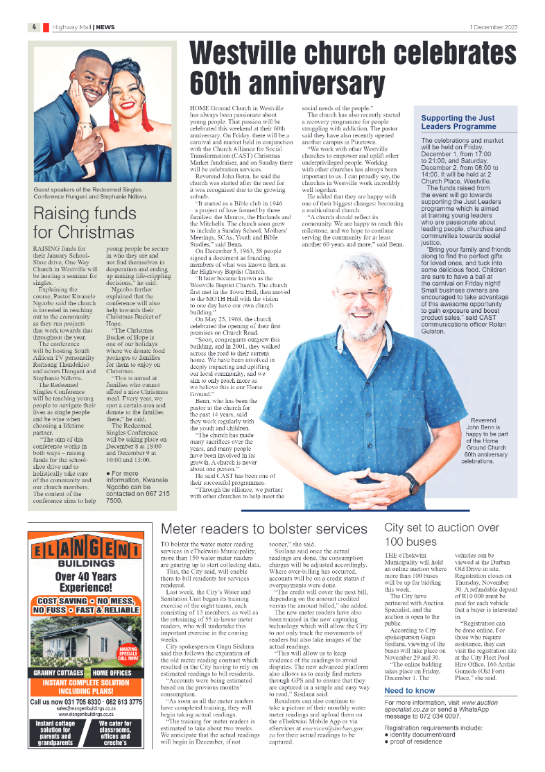 Highway Mail 1 December 2023 page 4