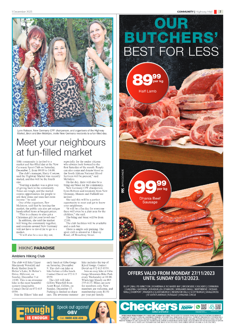 Highway Mail 1 December 2023 page 7
