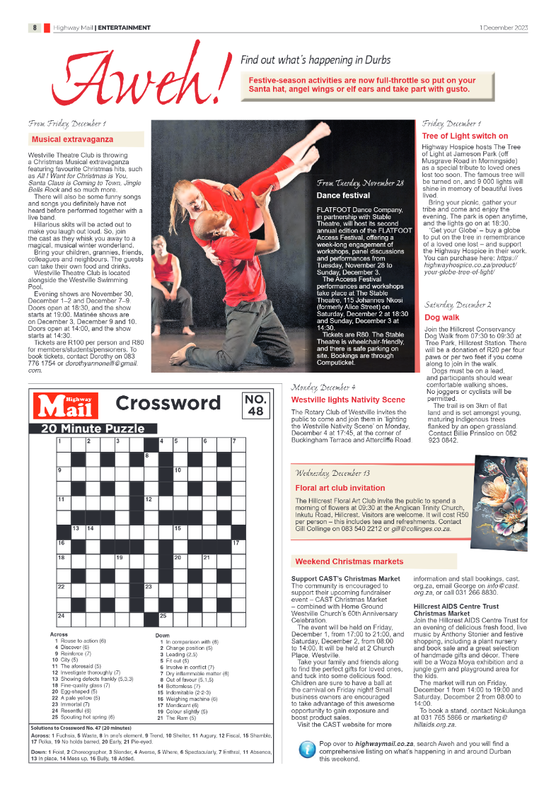 Highway Mail 1 December 2023 page 8