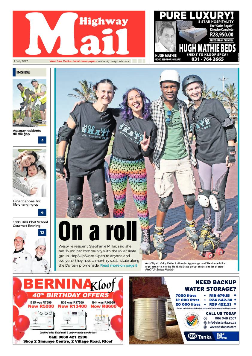 Highway Mail 1 July 2022 page 1