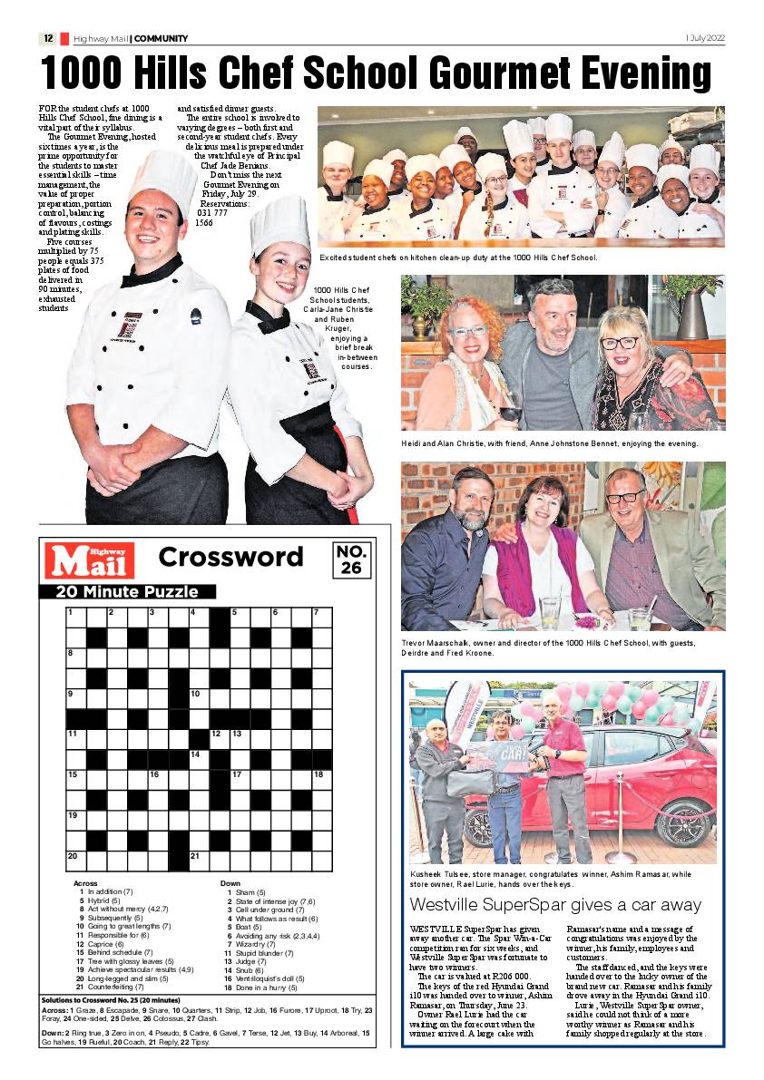 Highway Mail 1 July 2022 page 12
