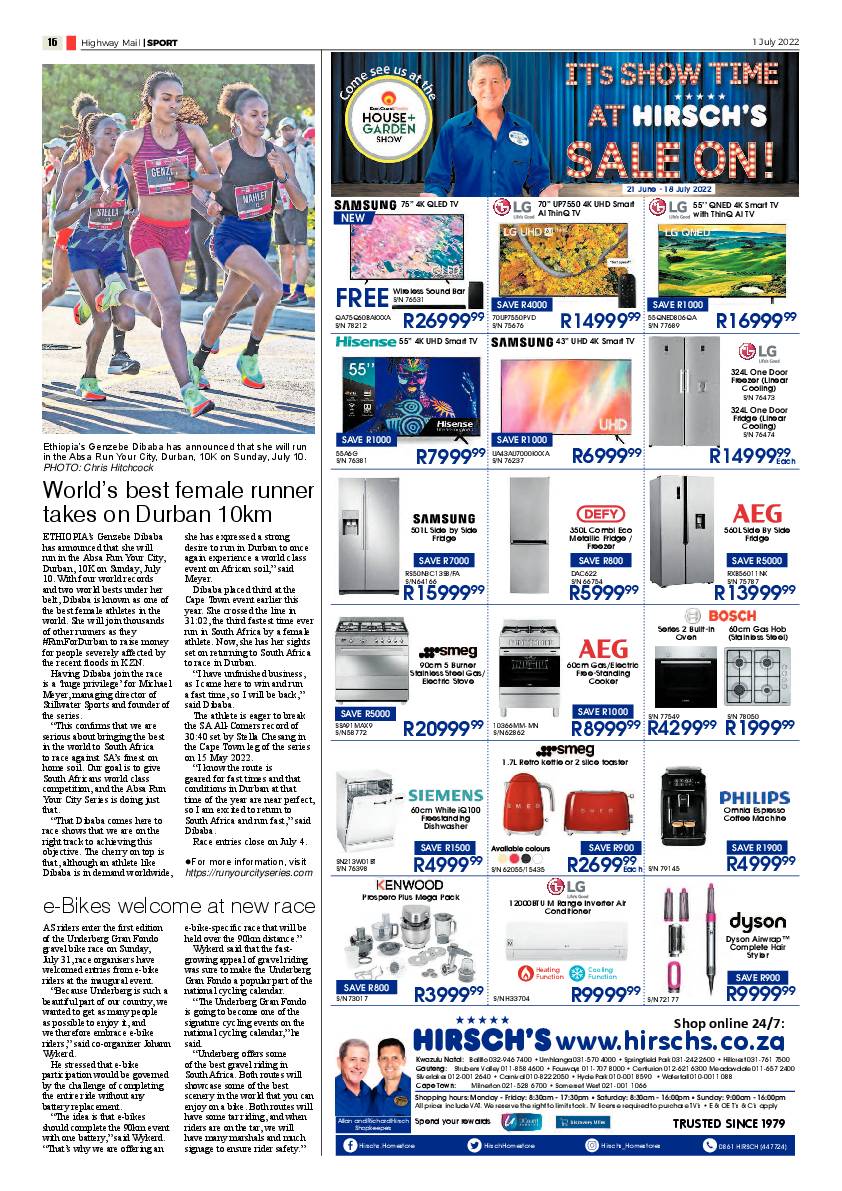 Highway Mail 1 July 2022 page 16