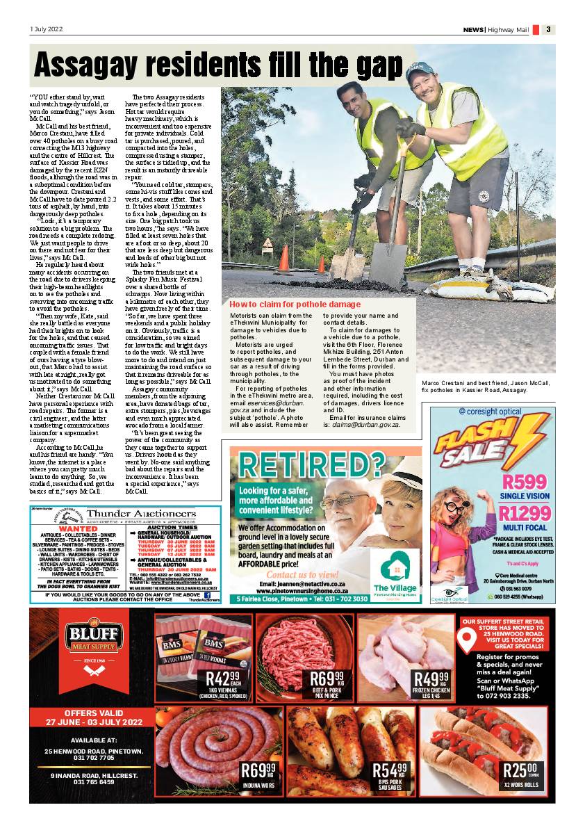 Highway Mail 1 July 2022 page 3