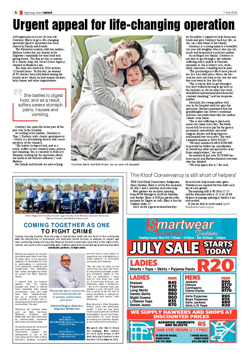 Highway Mail 1 July 2022 page 4
