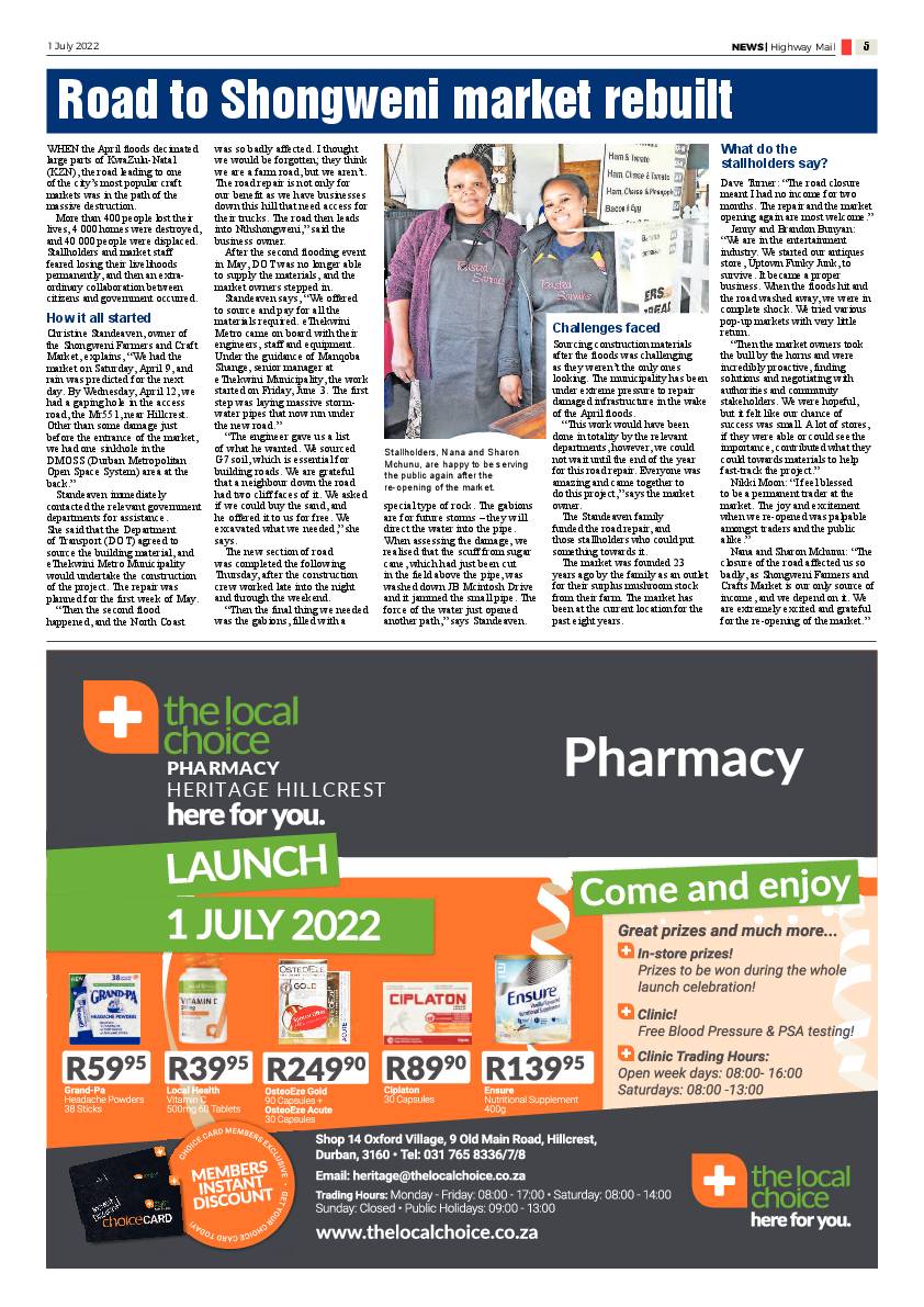 Highway Mail 1 July 2022 page 5