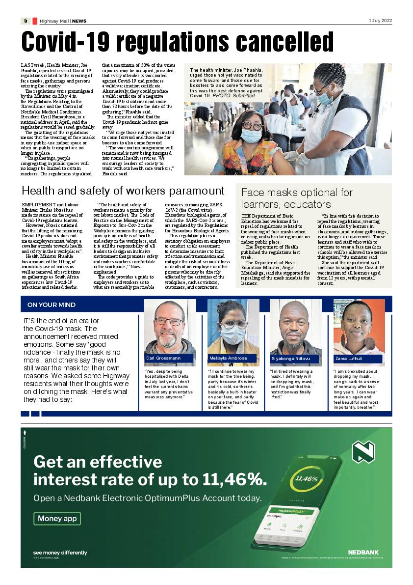 Highway Mail 1 July 2022 page 6
