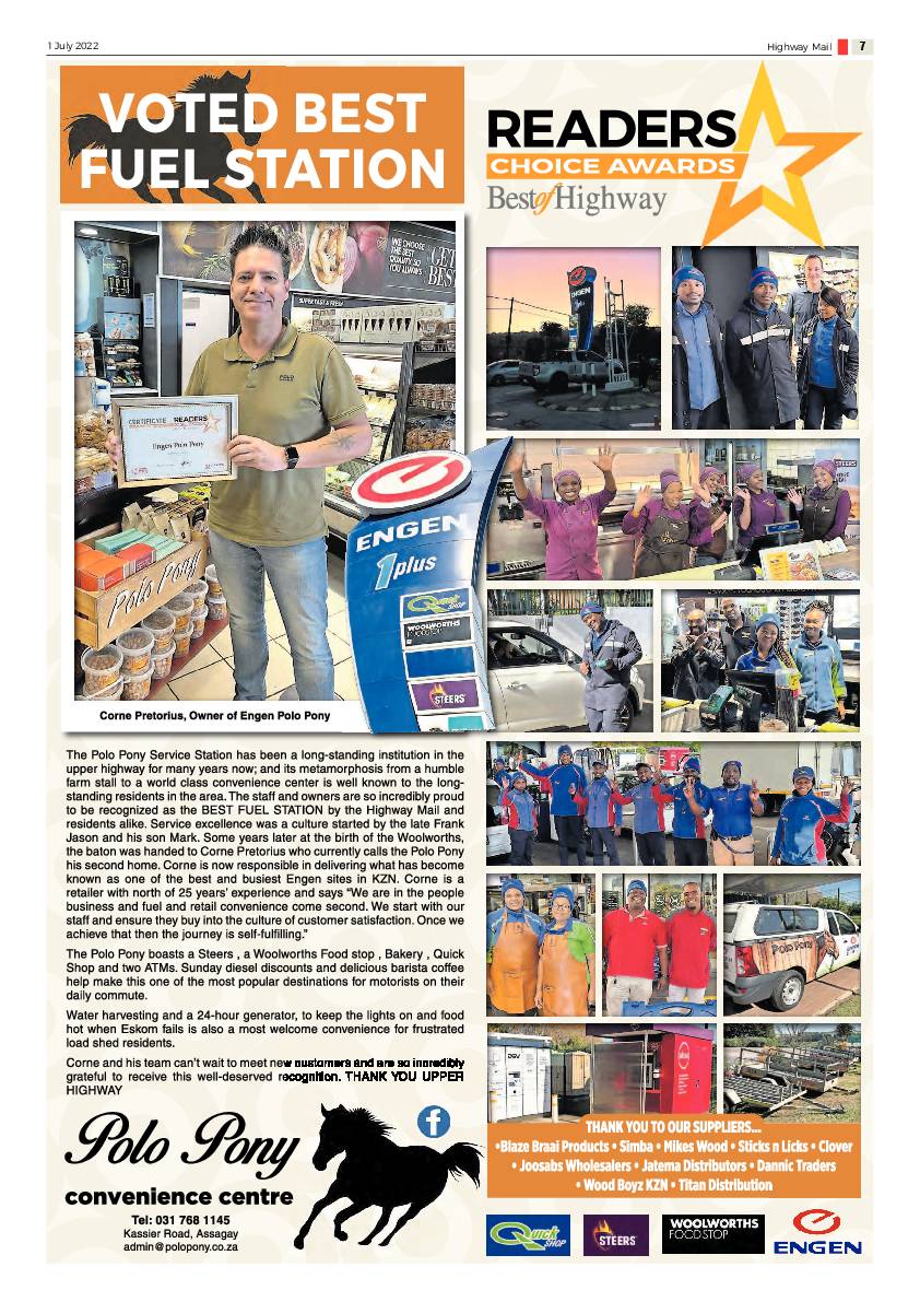 Highway Mail 1 July 2022 page 7