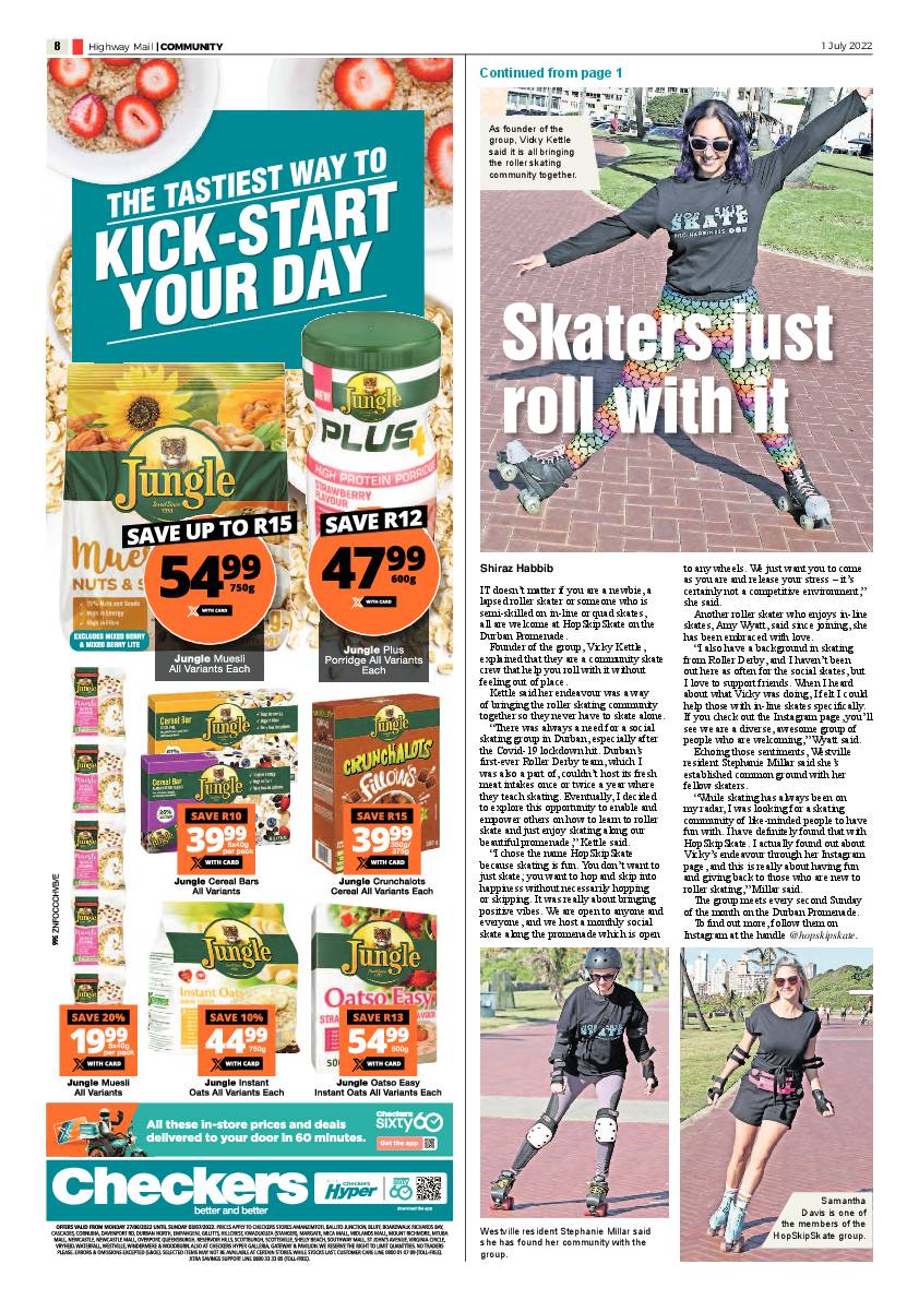 Highway Mail 1 July 2022 page 8