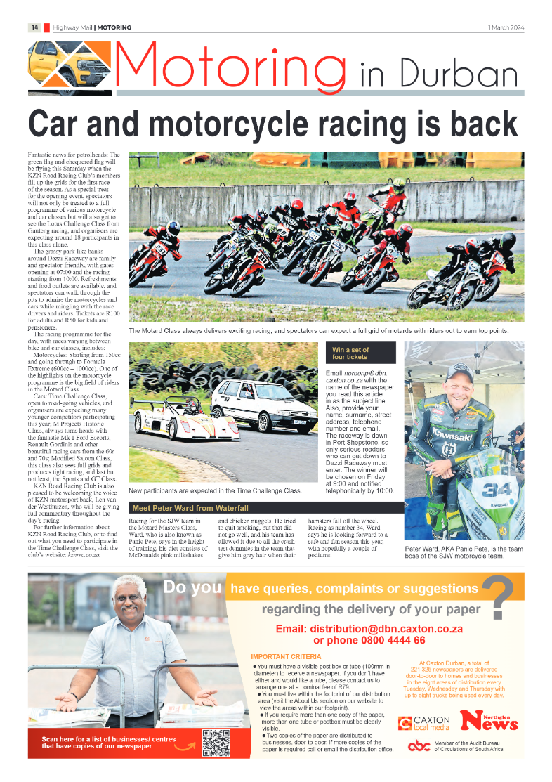 Highway Mail 1 March 2024 page 14