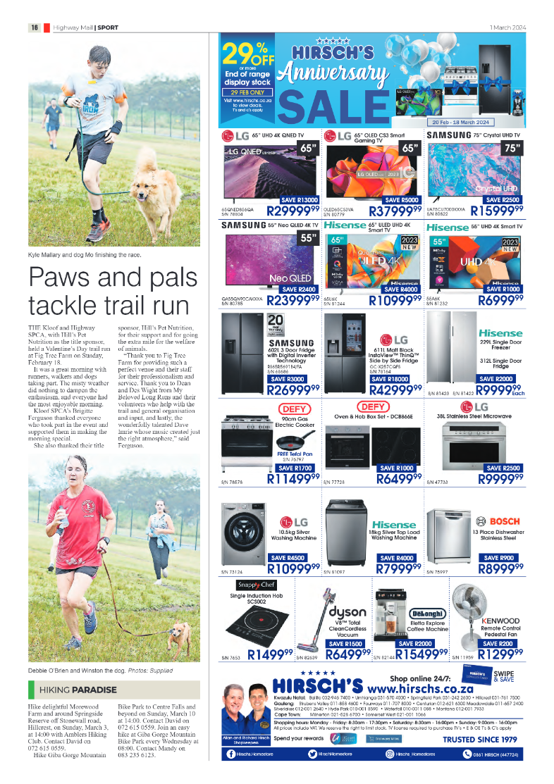 Highway Mail 1 March 2024 page 16