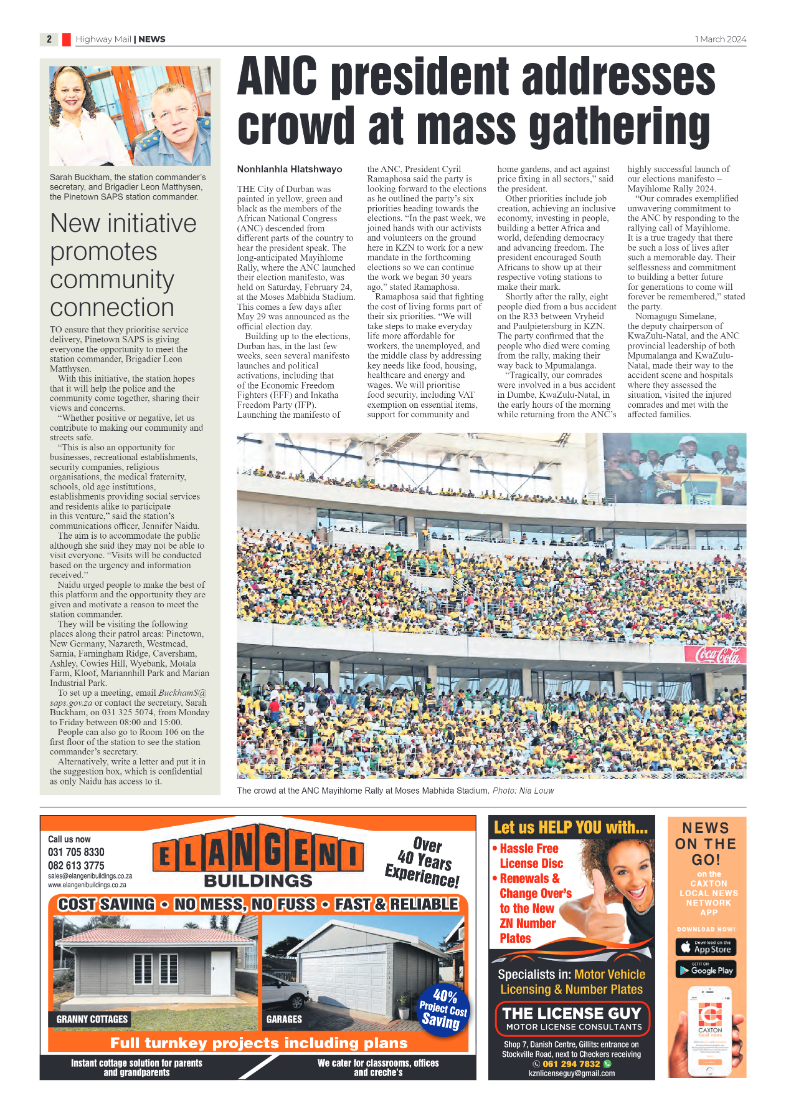 Highway Mail 1 March 2024 page 2