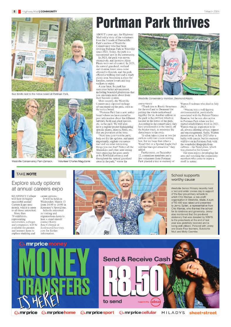 Highway Mail 1 March 2024 page 6