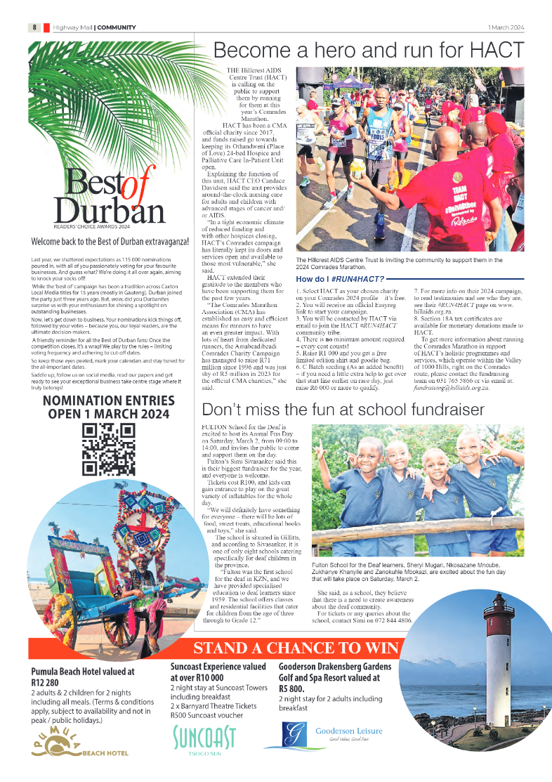 Highway Mail 1 March 2024 page 8