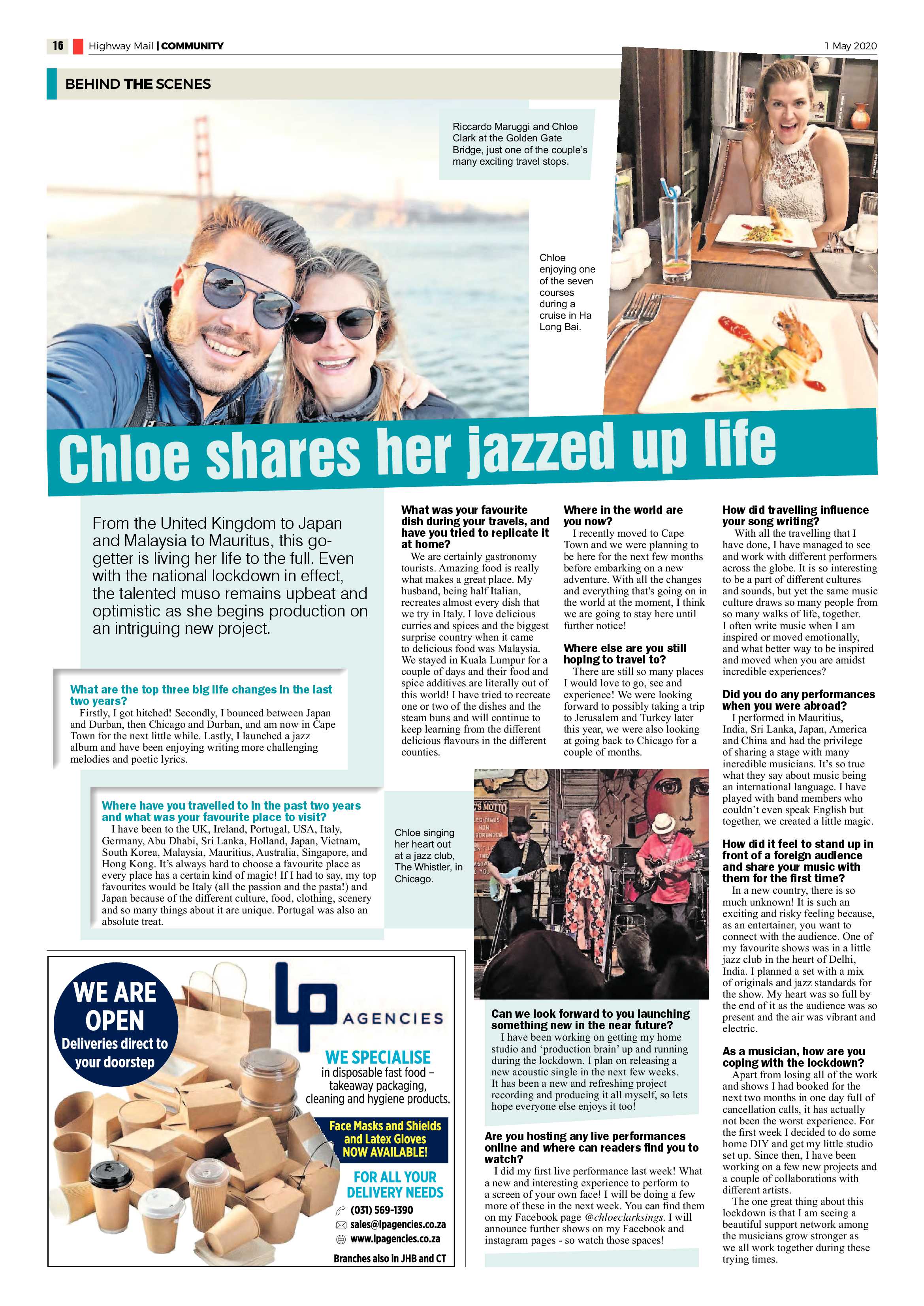 Highway Mail 1 May 2020 page 18