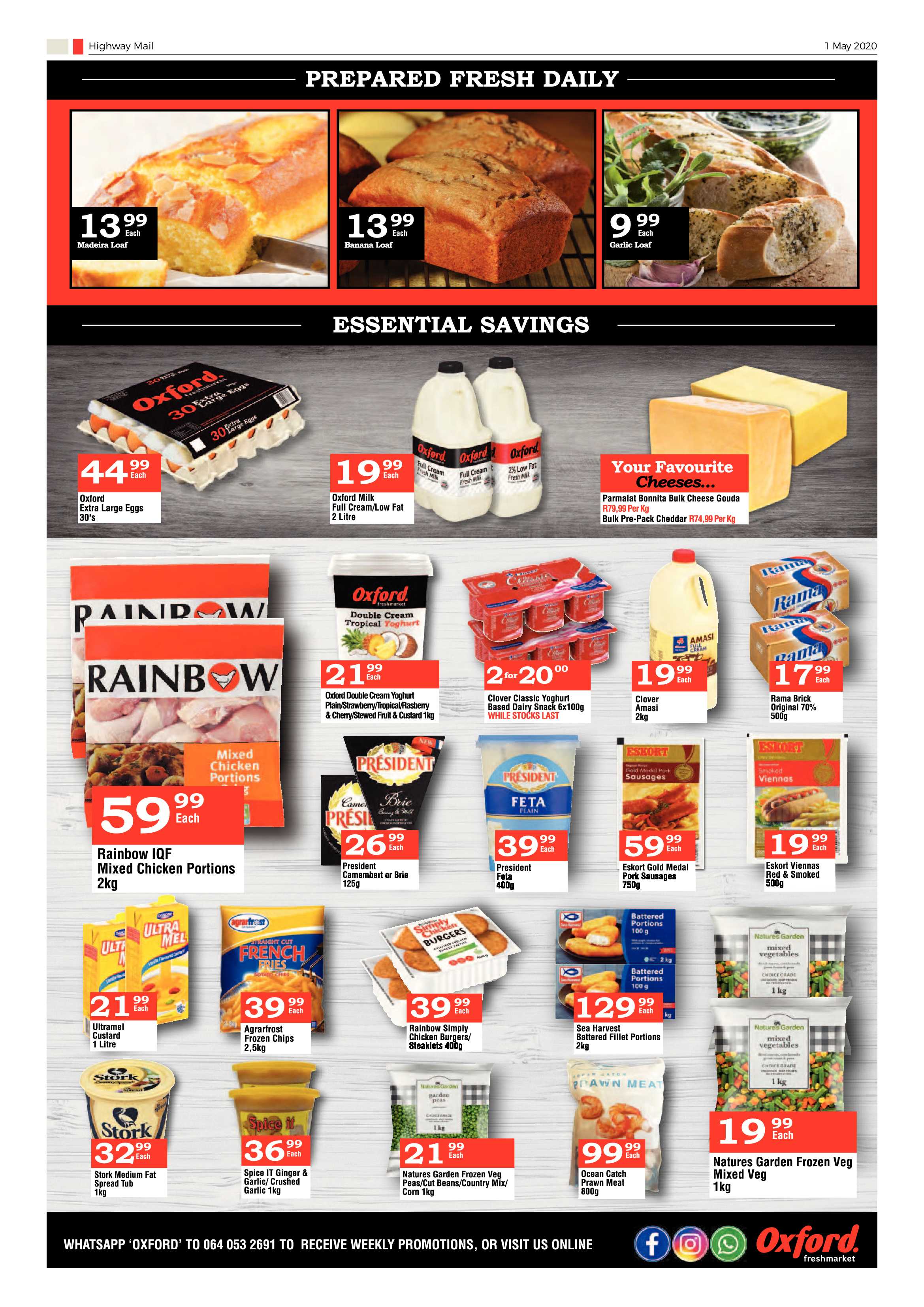 Highway Mail 1 May 2020 page 2