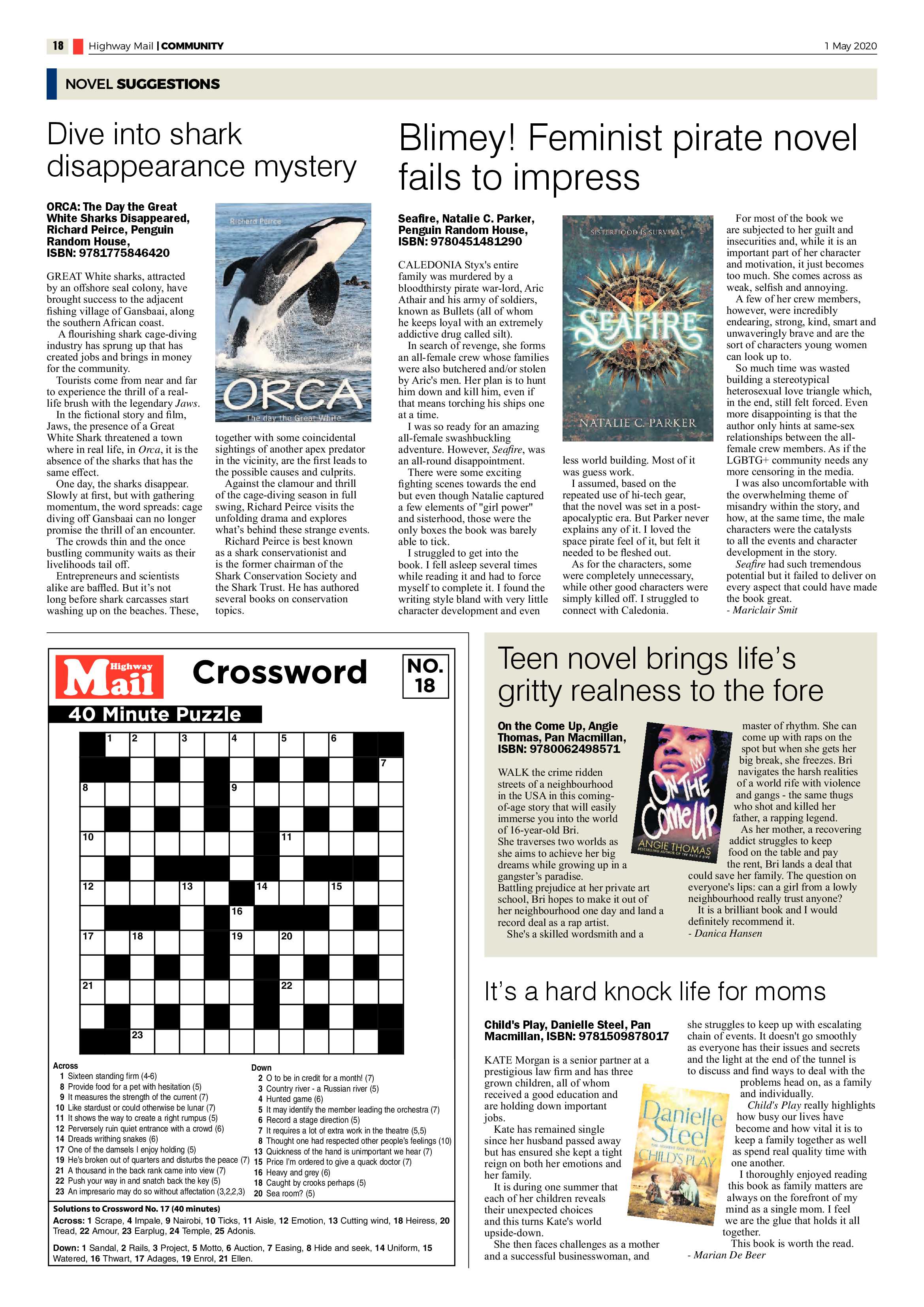 Highway Mail 1 May 2020 page 20