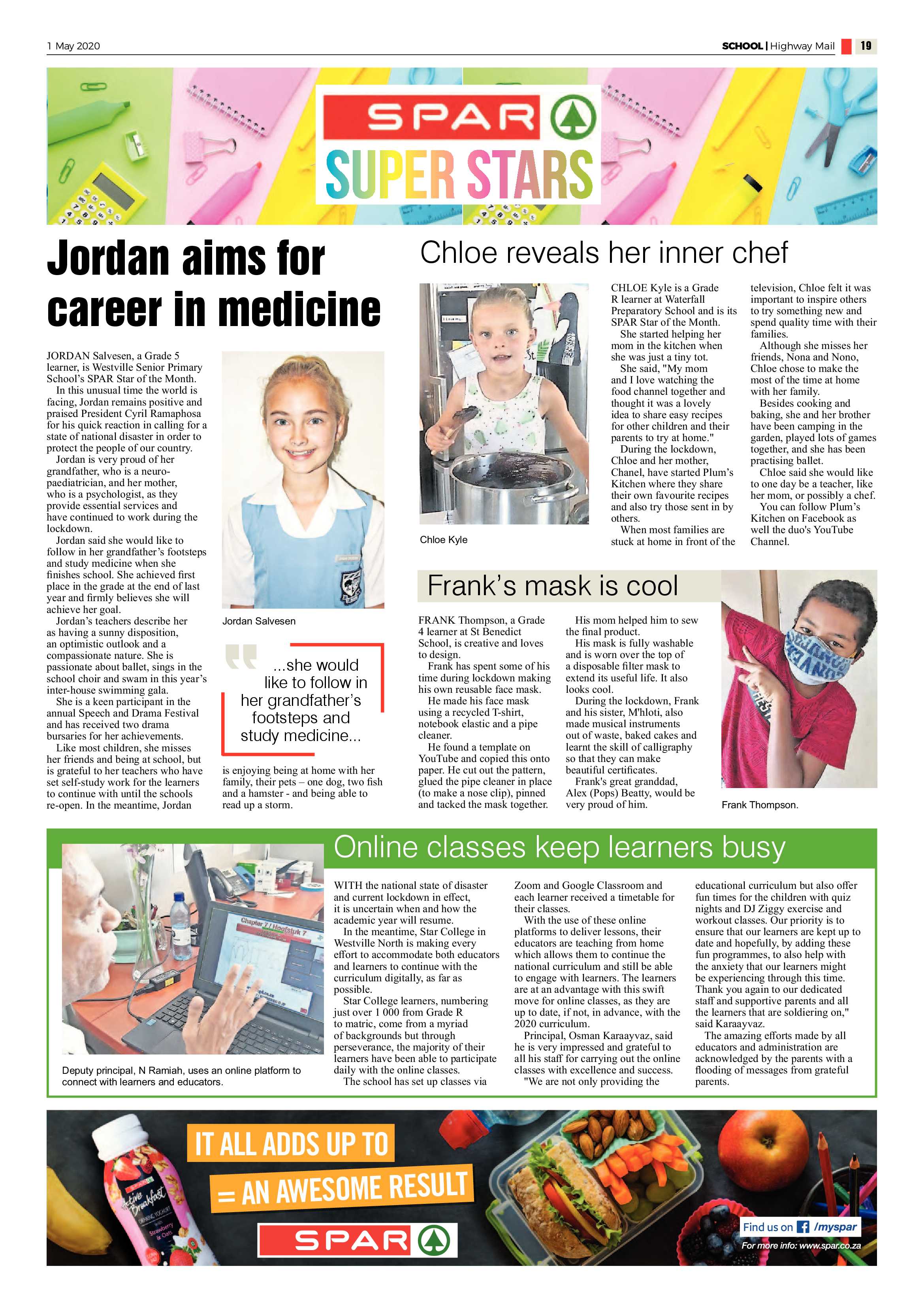 Highway Mail 1 May 2020 page 21