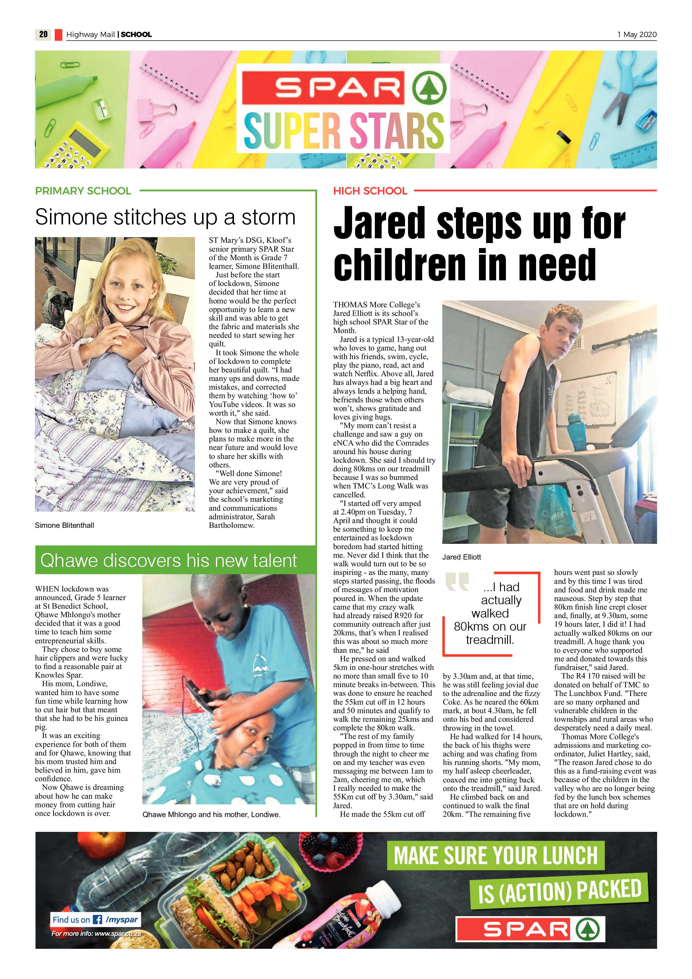 Highway Mail 1 May 2020 page 22