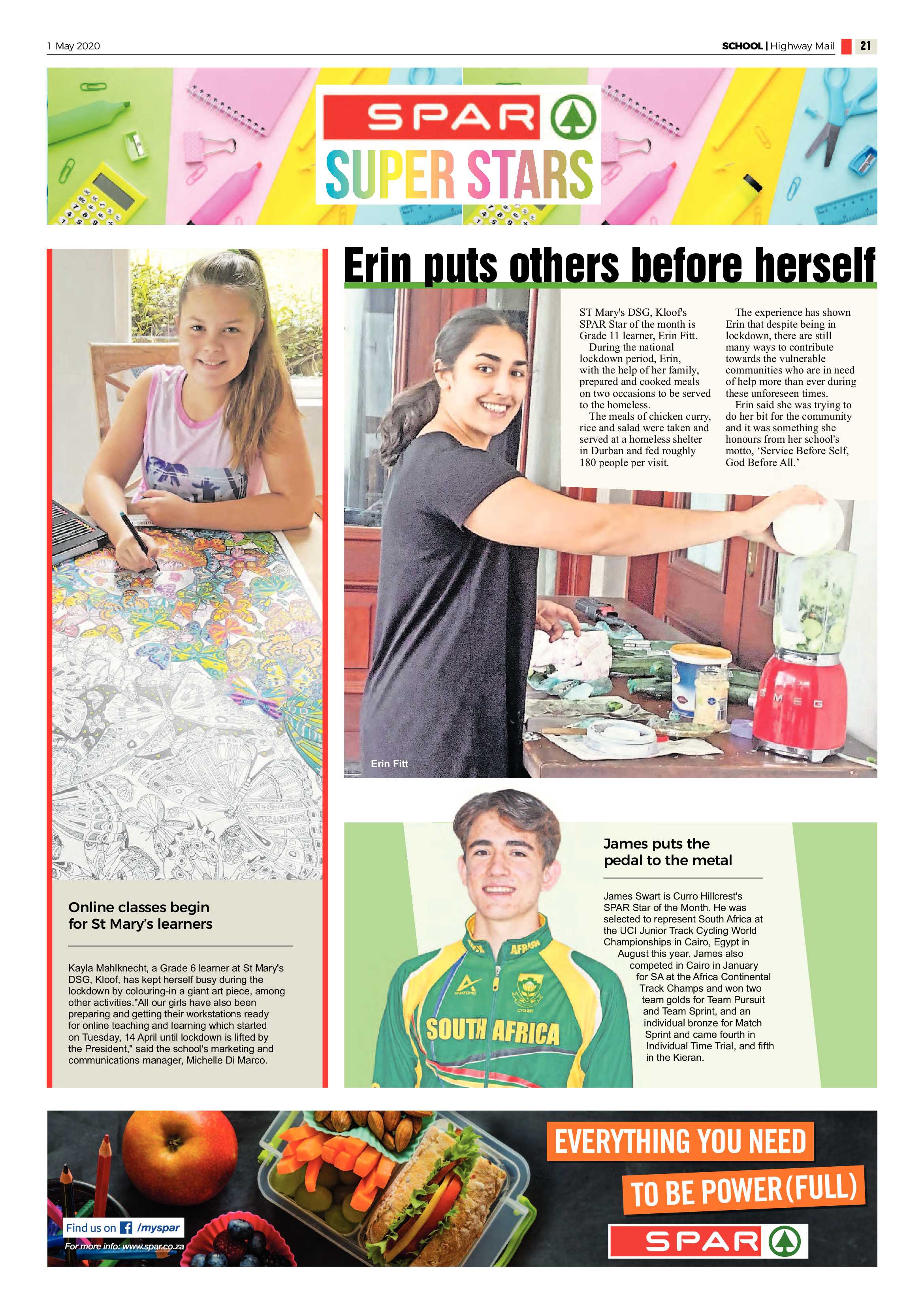 Highway Mail 1 May 2020 page 23