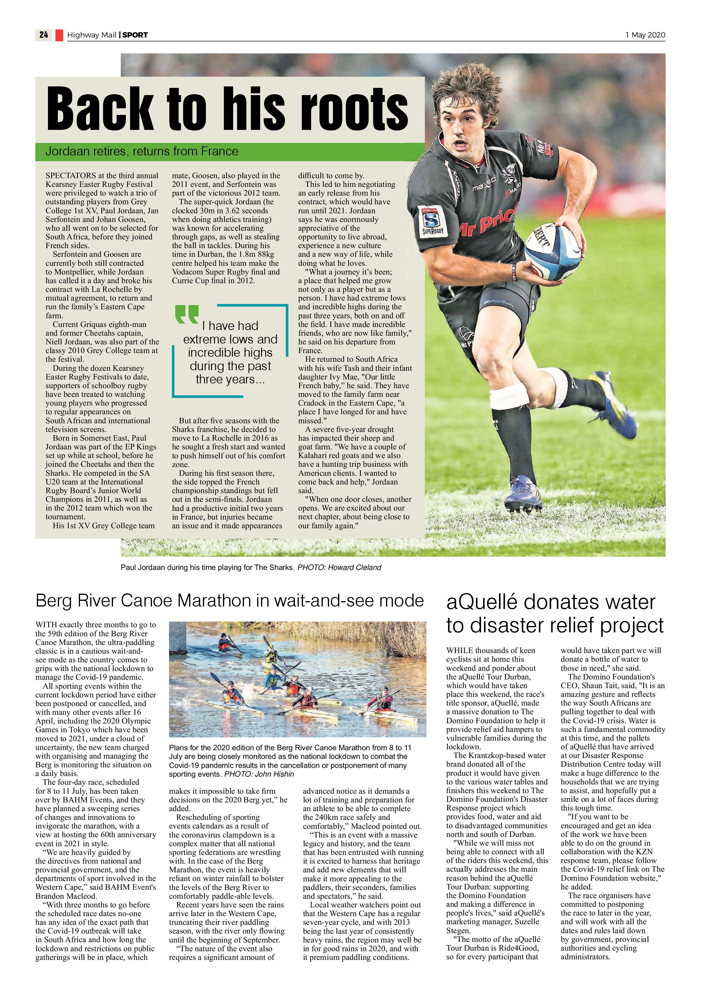 Highway Mail 1 May 2020 page 26