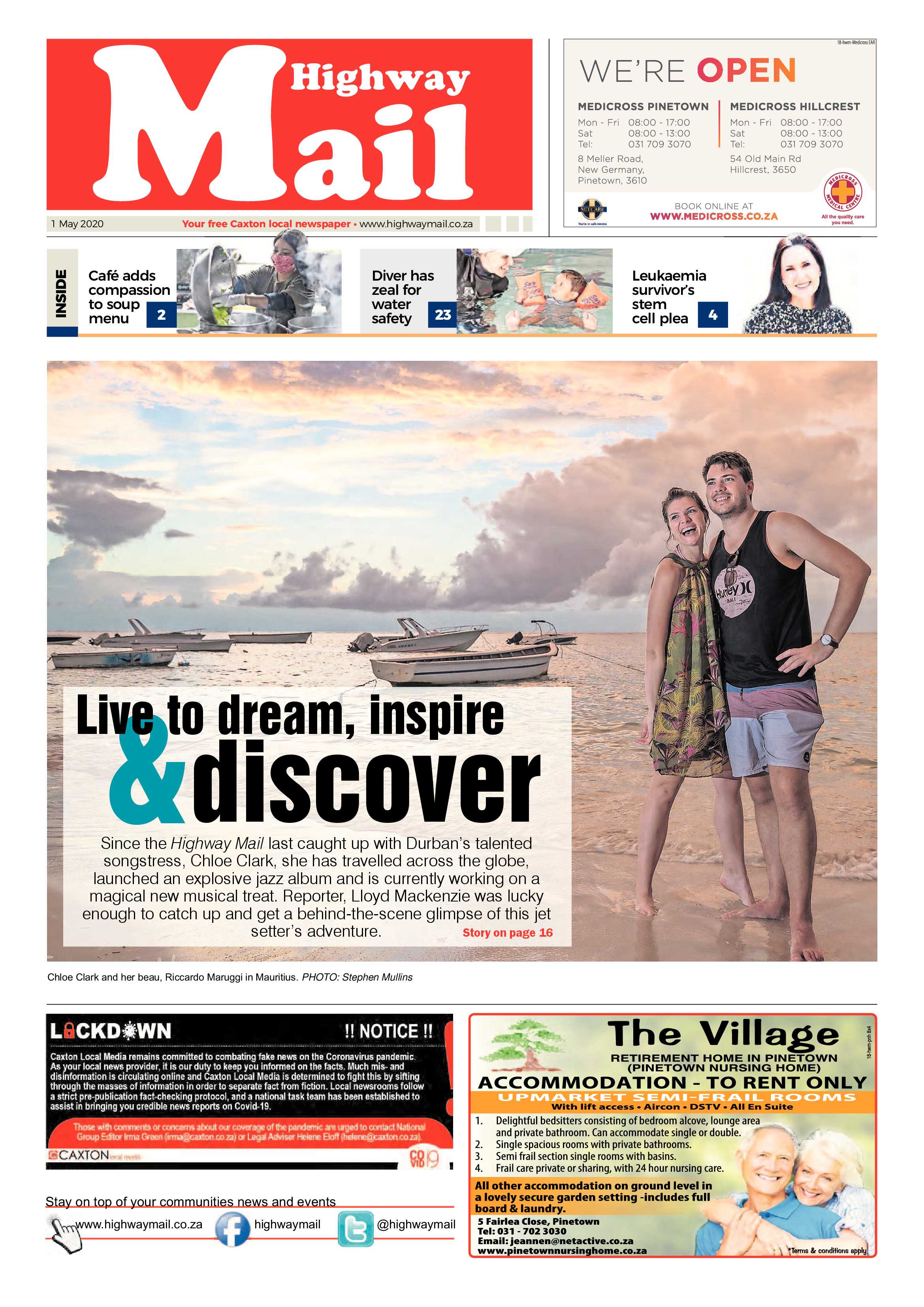 Highway Mail 1 May 2020 page 3