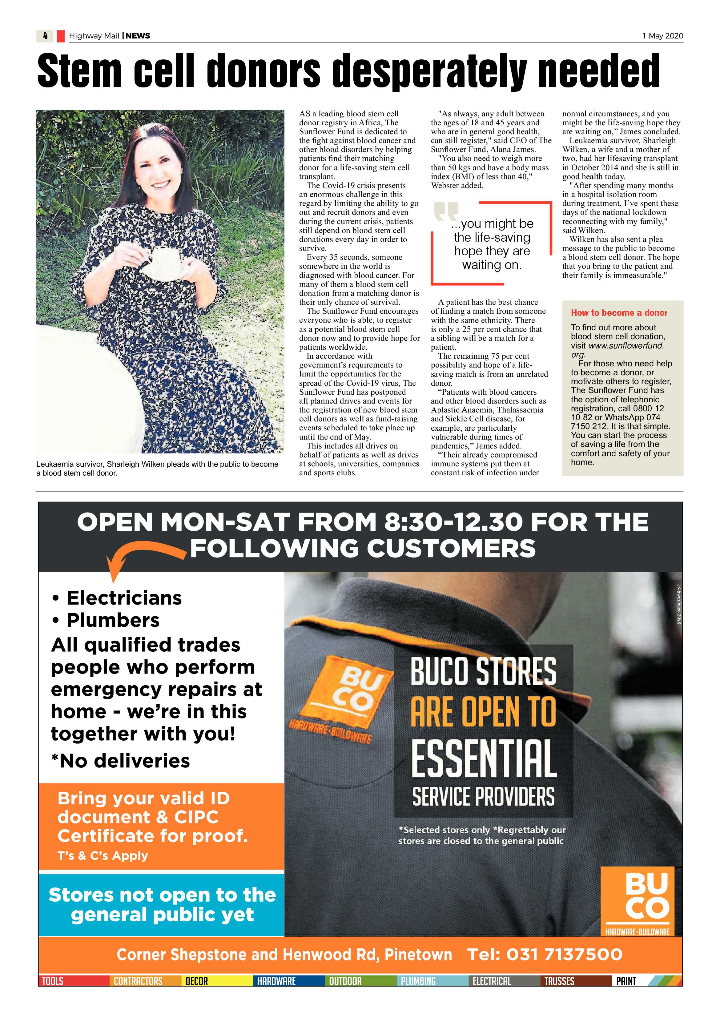 Highway Mail 1 May 2020 page 6