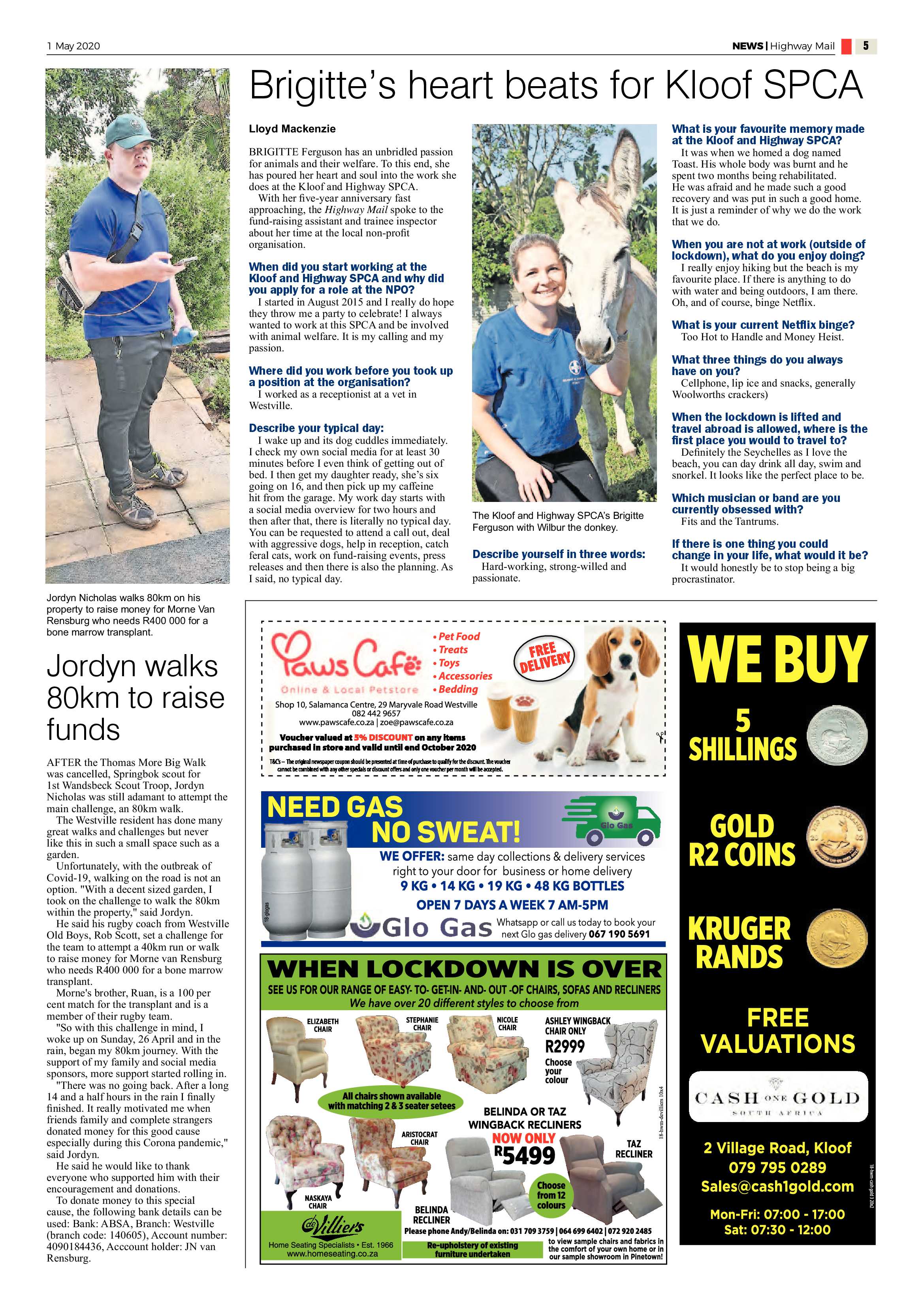 Highway Mail 1 May 2020 page 7
