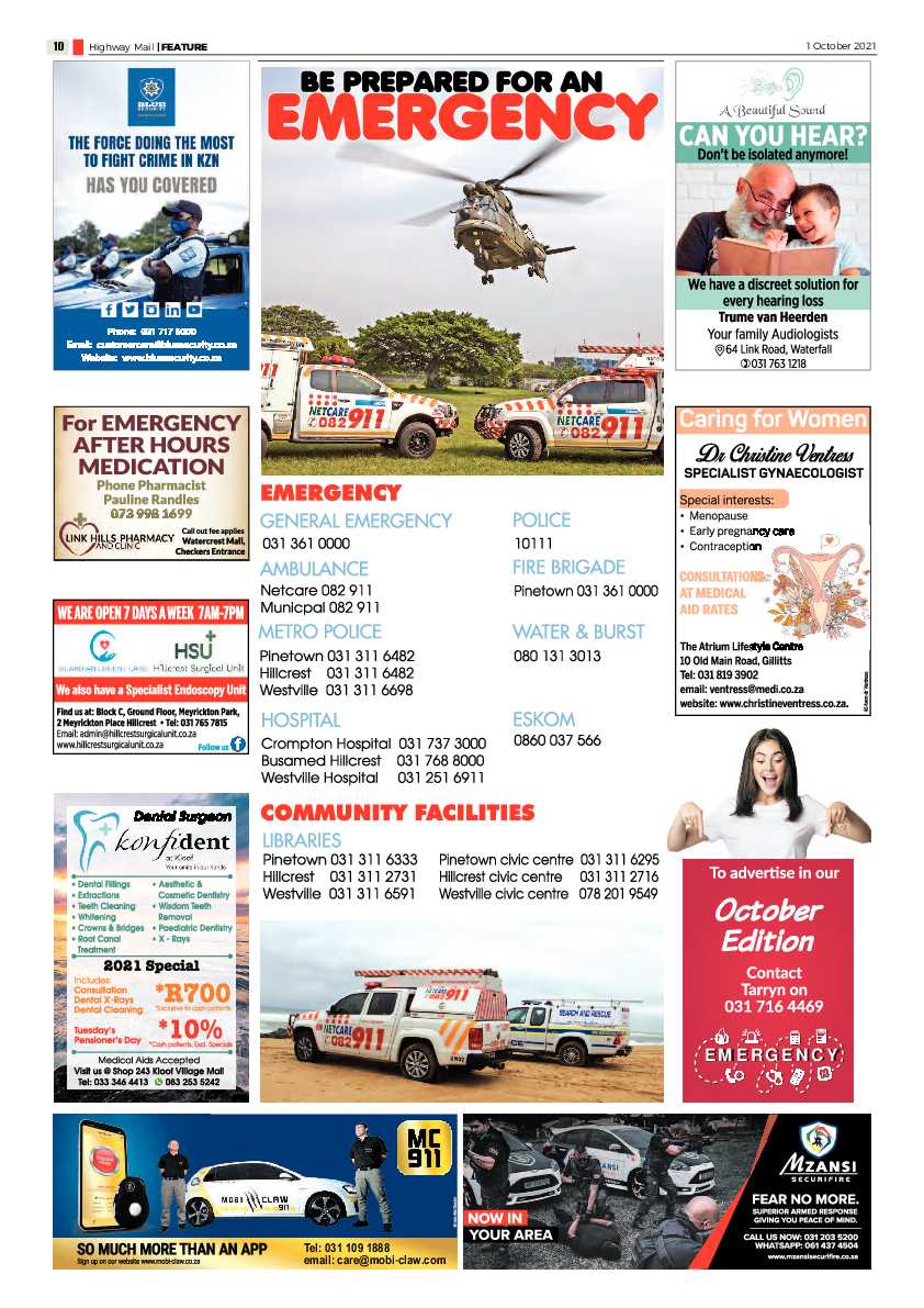 Highway Mail 1 October 2021 page 10