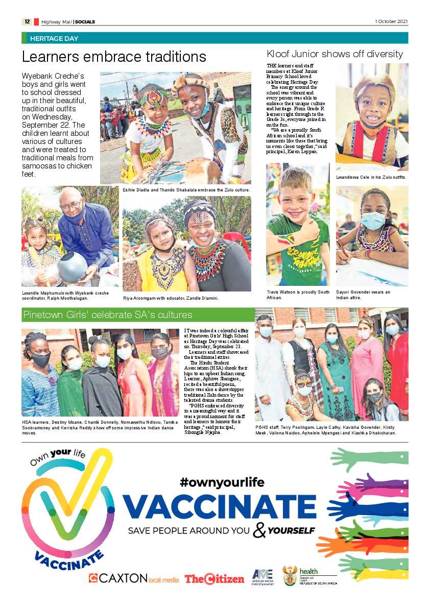 Highway Mail 1 October 2021 page 12