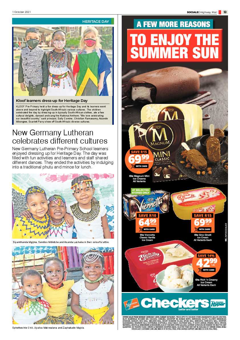 Highway Mail 1 October 2021 page 13