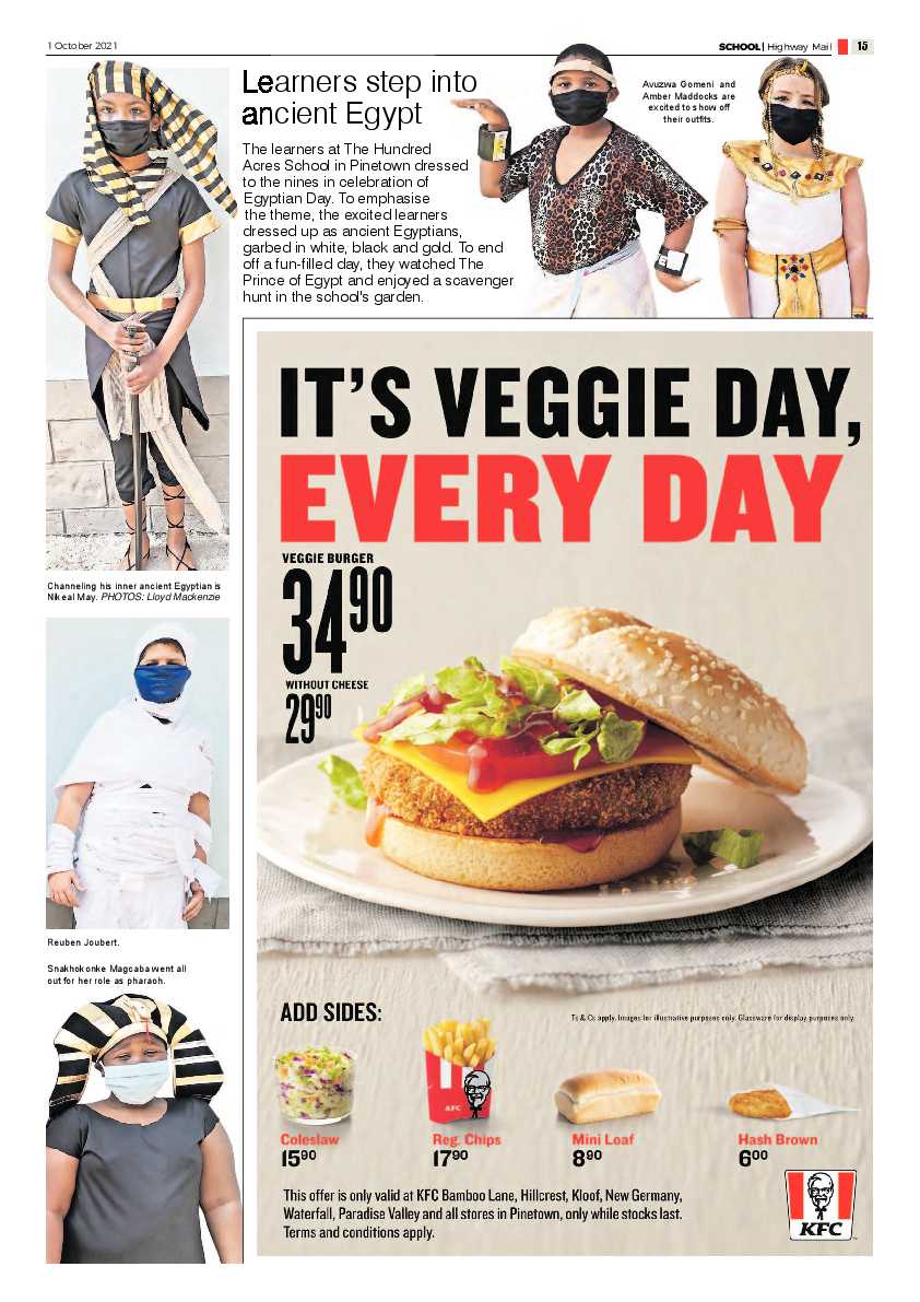 Highway Mail 1 October 2021 page 15