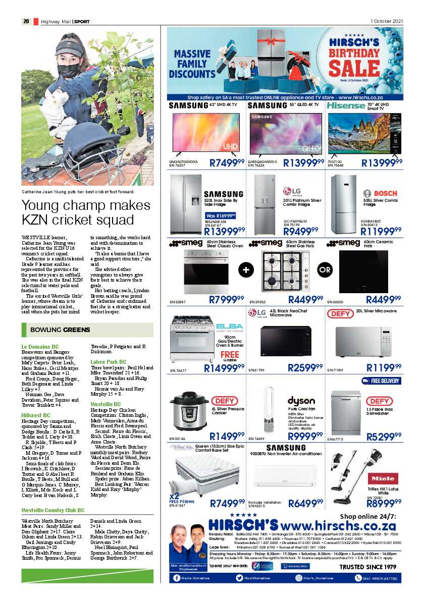 Highway Mail 1 October 2021 page 20