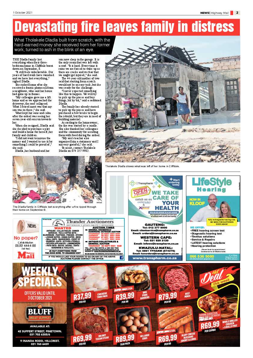 Highway Mail 1 October 2021 page 3