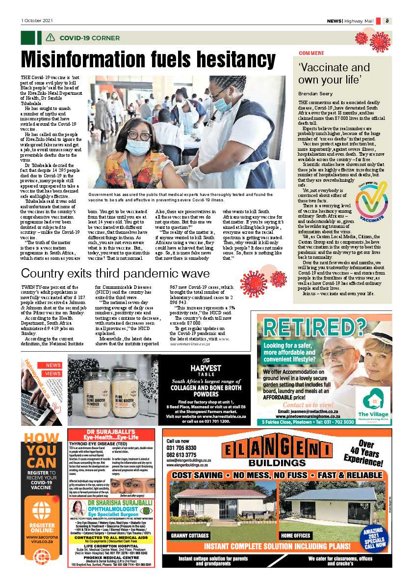 Highway Mail 1 October 2021 page 5