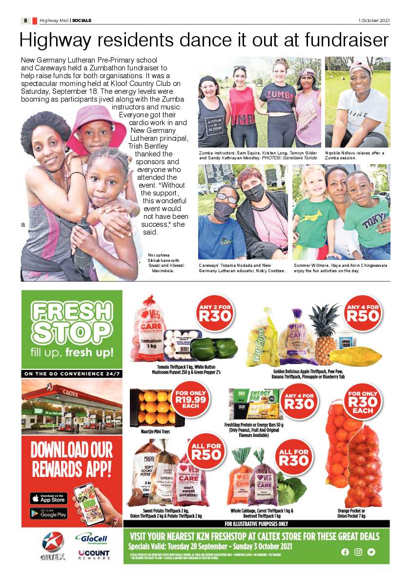 Highway Mail 1 October 2021 page 8
