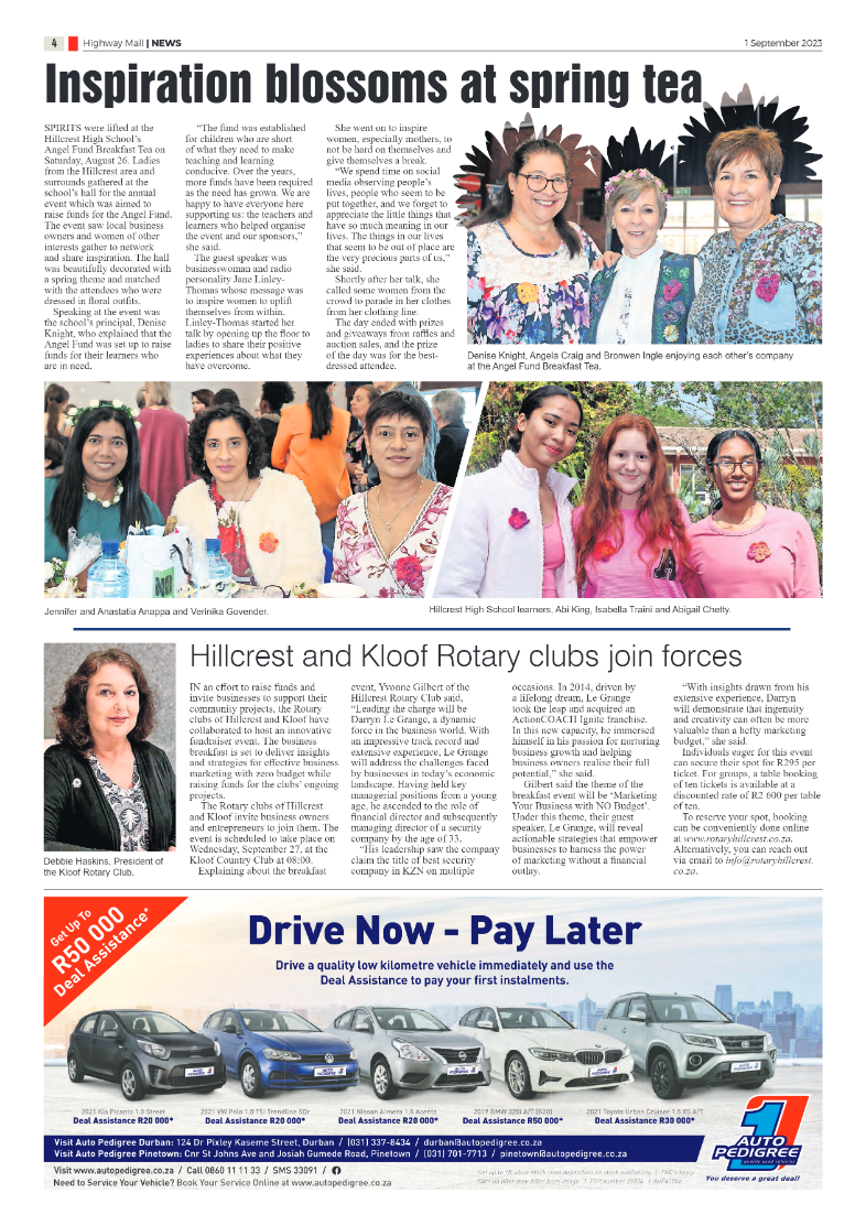 Highway Mail 1 September 2023 page 4