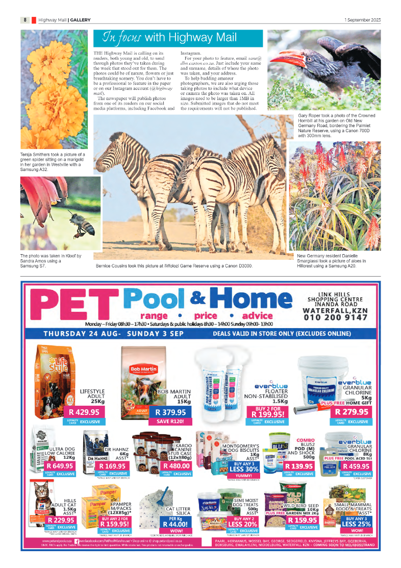 Highway Mail 1 September 2023 page 8
