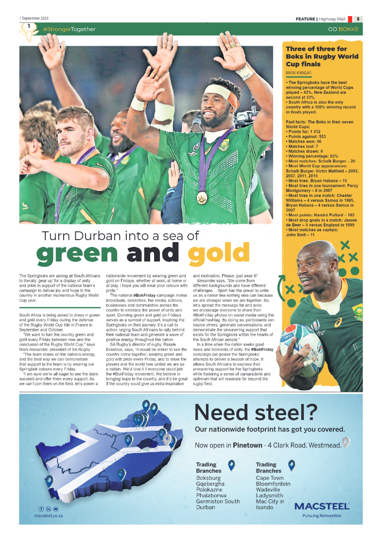 Highway Mail 1 September 2023 page 9