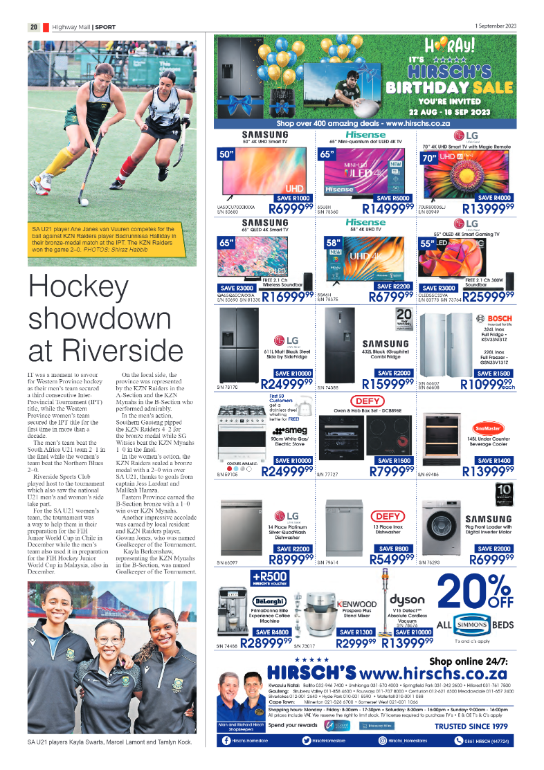 Highway Mail 1 September 2023 page 20