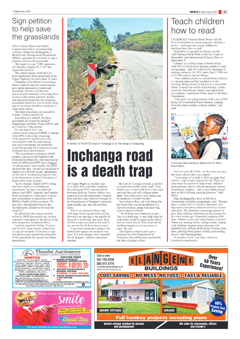 Highway Mail 1 September 2023 page 3