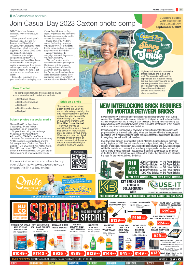 Highway Mail 1 September 2023 page 5