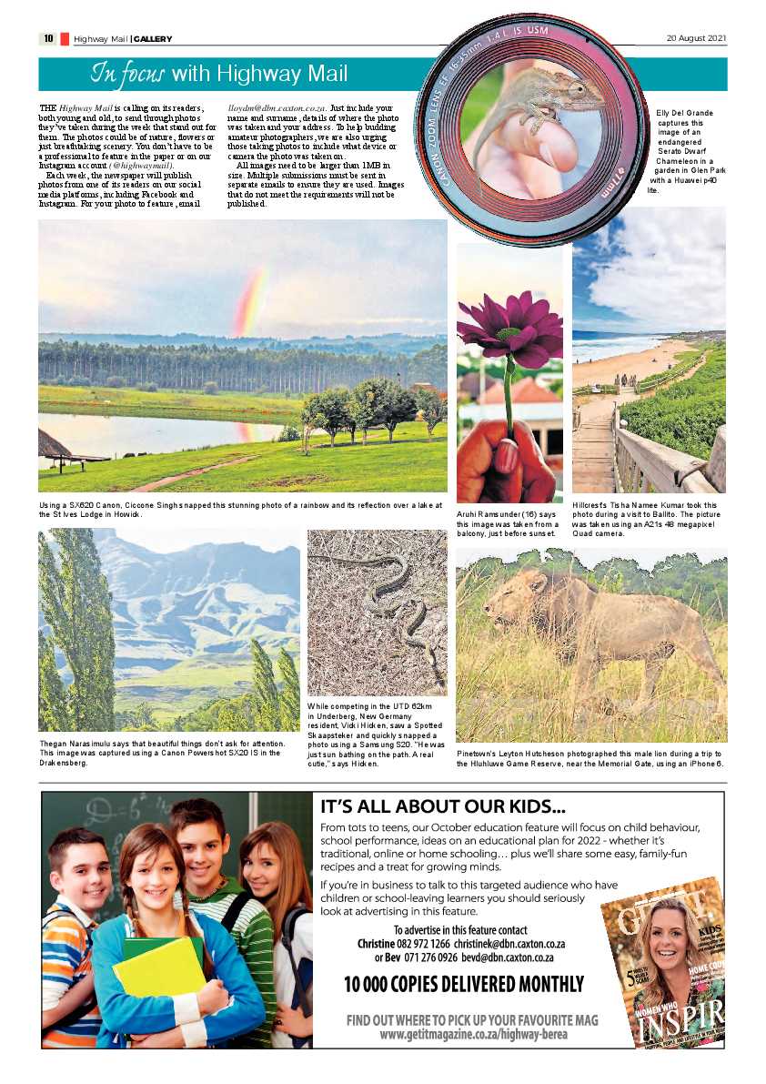 Highway Mail 20 August 2021 page 10