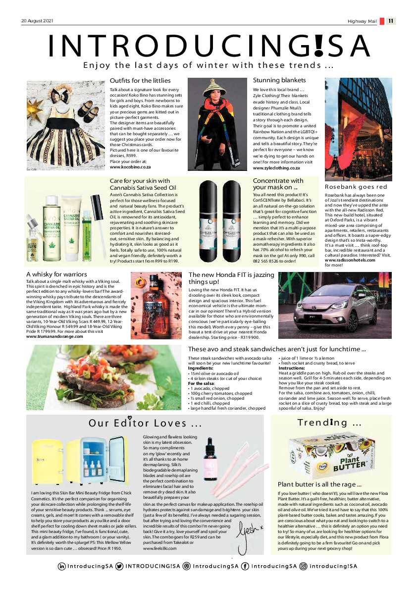 Highway Mail 20 August 2021 page 11