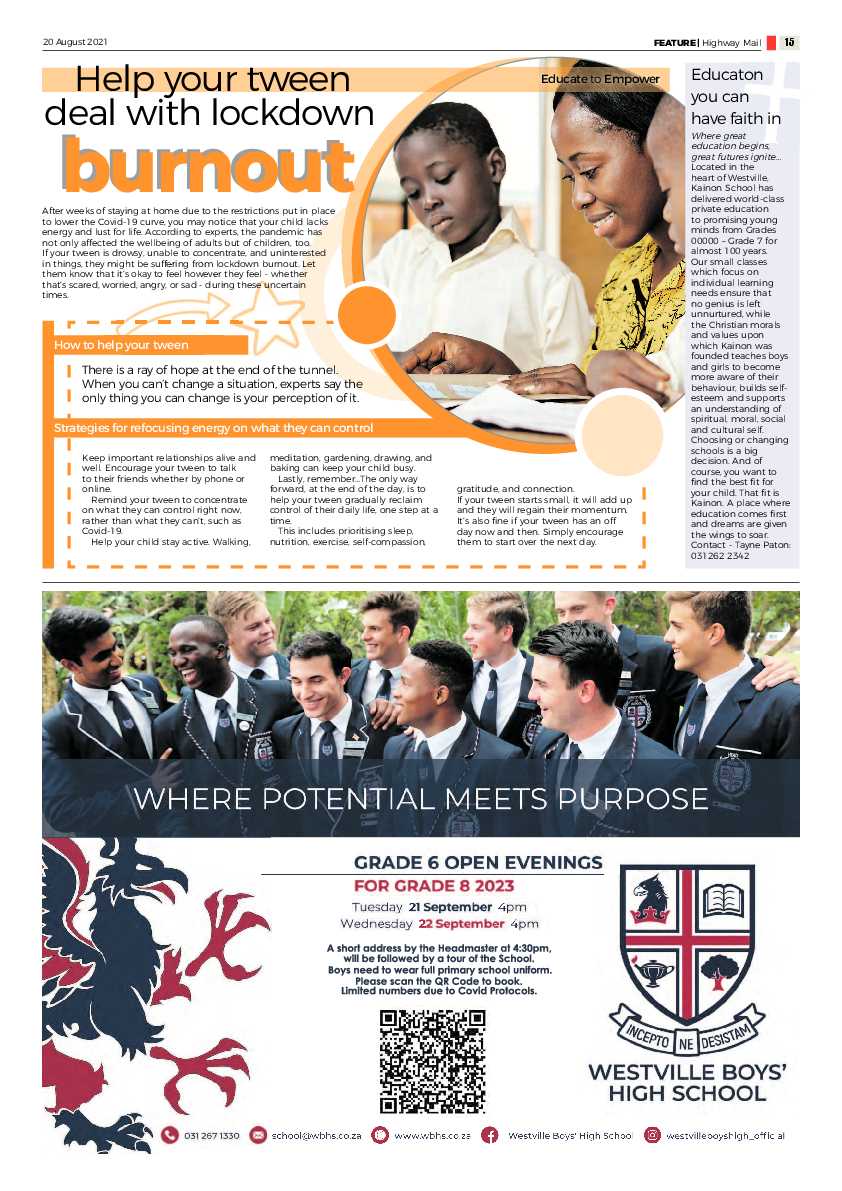 Highway Mail 20 August 2021 page 15