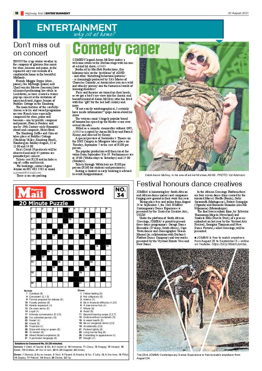 Highway Mail 20 August 2021 page 18