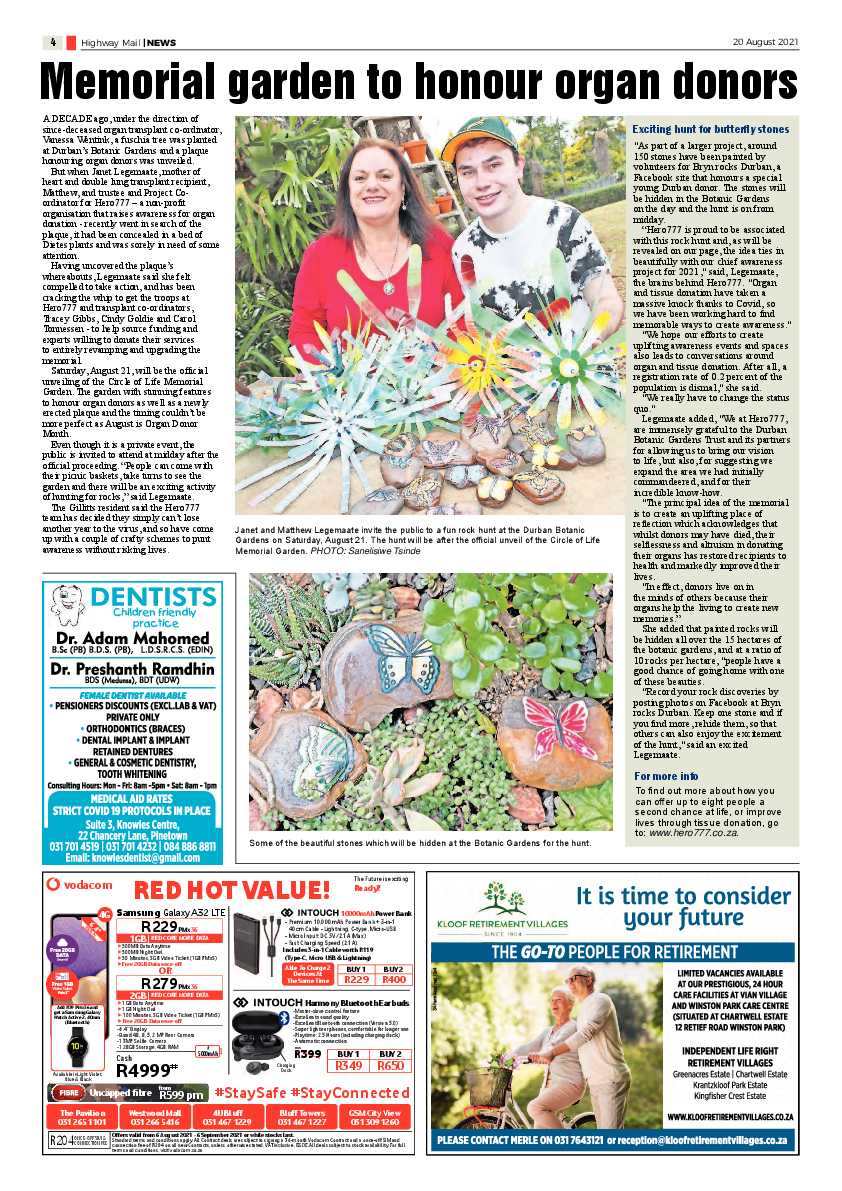 Highway Mail 20 August 2021 page 4